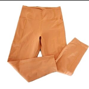 Girlfriend Collective High Rise Legging Womens Size Large Orange